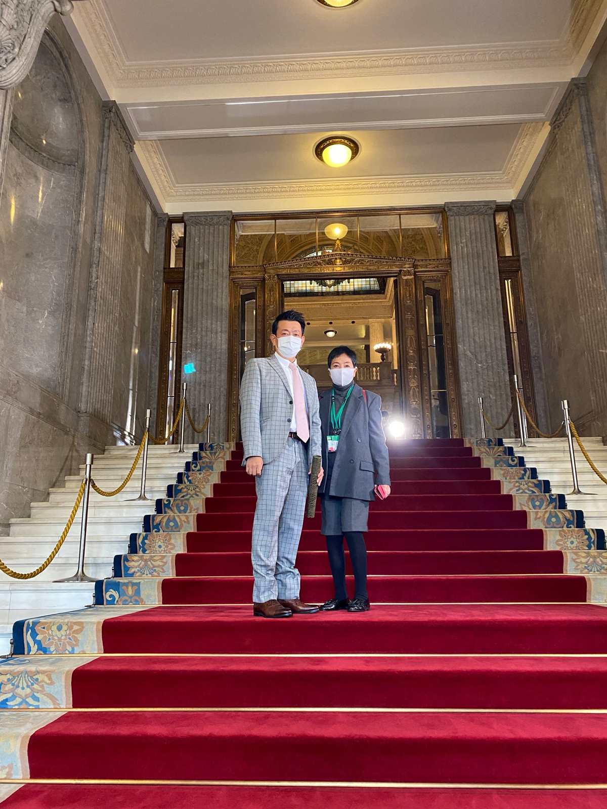 2022年1月奥下たけみつ新年のご挨拶。