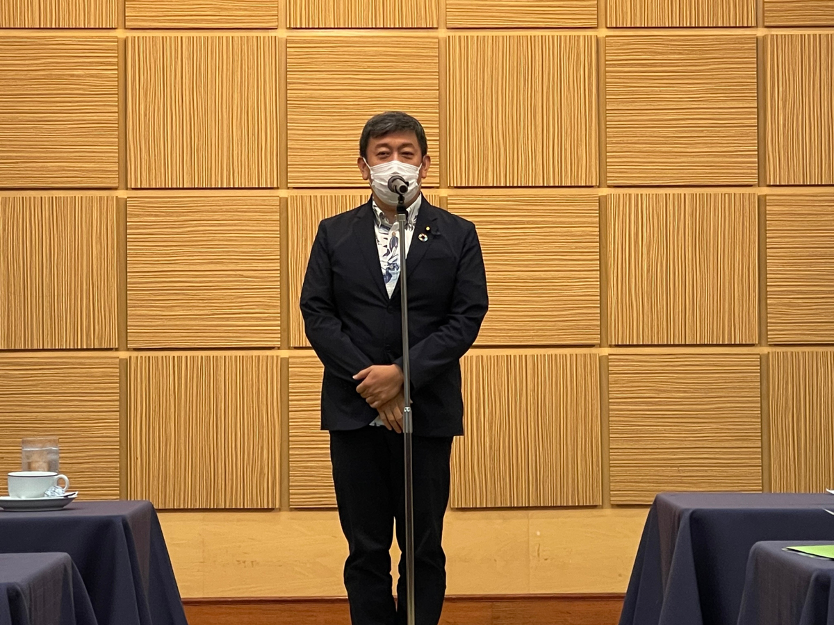 大阪維新の会奥下たけみつ