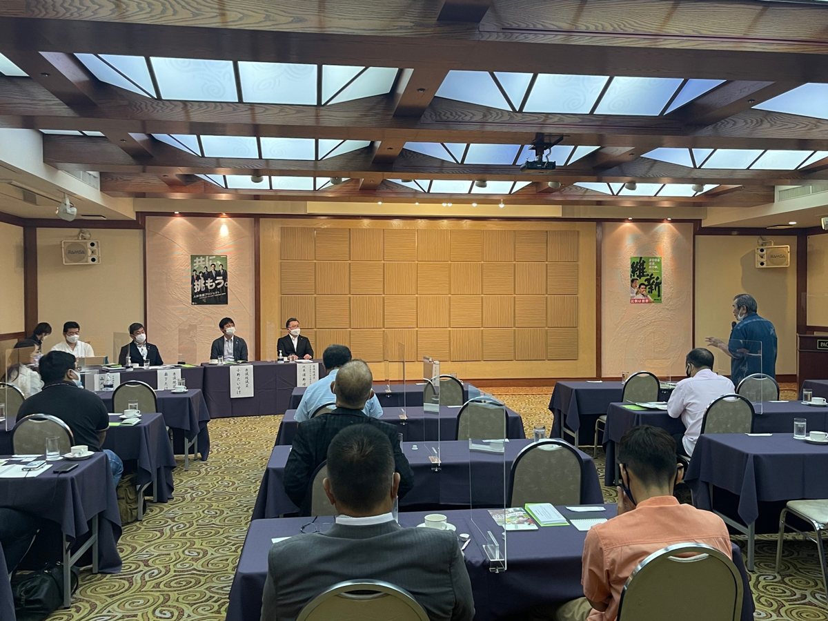 大阪維新の会奥下たけみつ