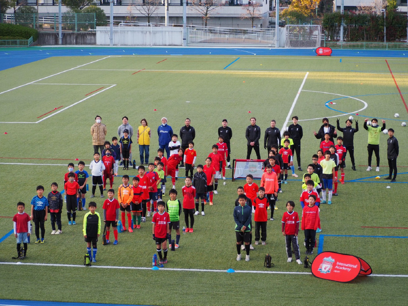 吹田市立総合運動場バプールFCの哲学を子供達に体感して貰いた、イベントの様子その二