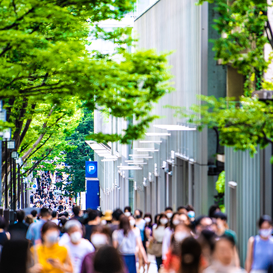 中央集権打破による、地方の自立。