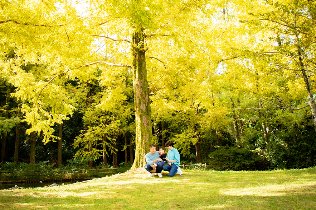 奥下たけみつ家族との団欒